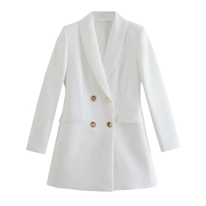 Women's Long-Sleeved Elegant Blazer