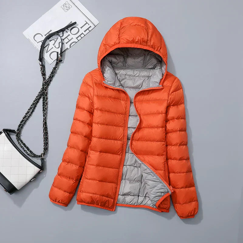 Hooded Down Jacket Warm Winter