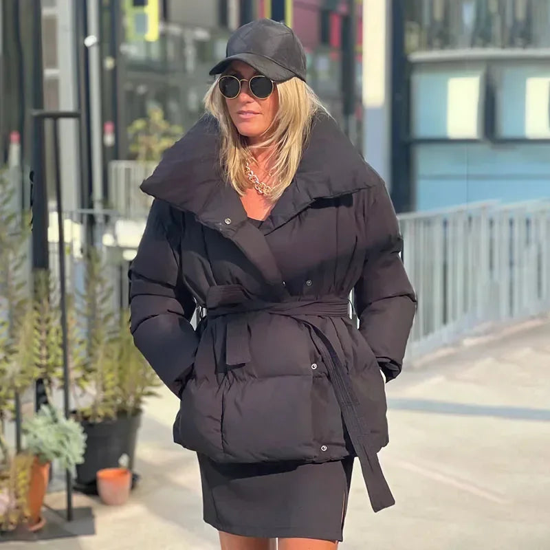 Women's Winter Jacket Padded Insulation
