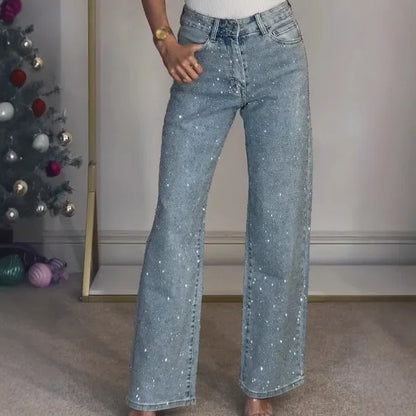 Damen Jeans Classic Passform - IdealeKleiden