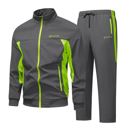 Herren Sportanzug Set Aktiv und Komfortabel