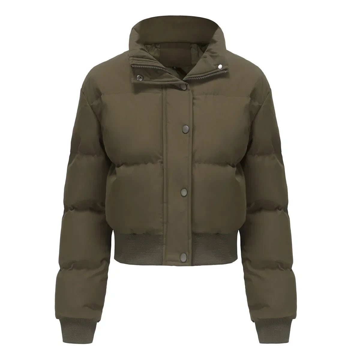 Stylish winter puffer coat