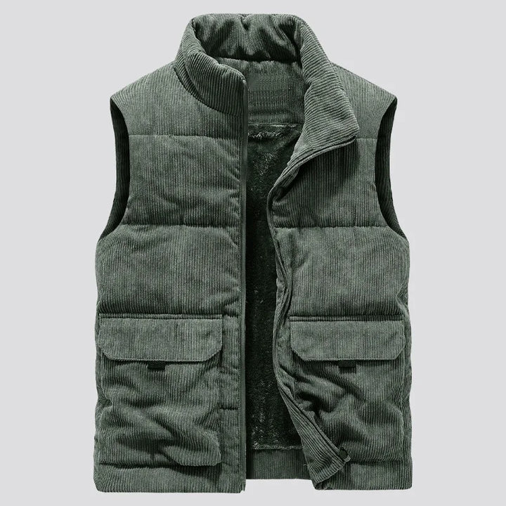 Elegant Stand-Up Collar Short Coats for Women