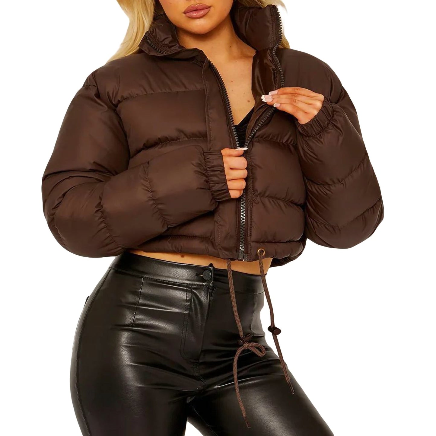 Women's Padded Warm Winter Jacket