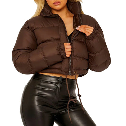 Women's Padded Warm Winter Jacket