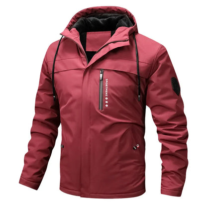 Men's Fleece Jacket Outdoor Insulating Lightweight