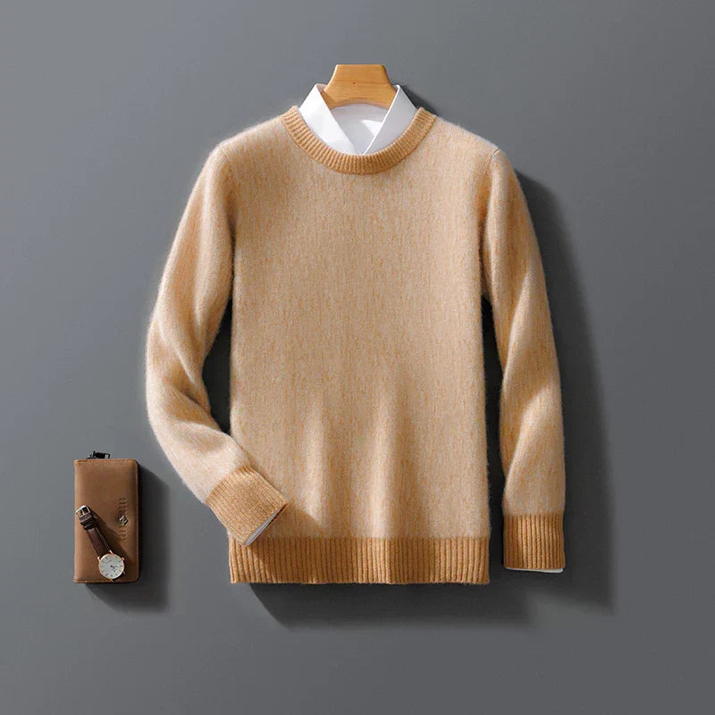Luxury sweater made from real cashmere