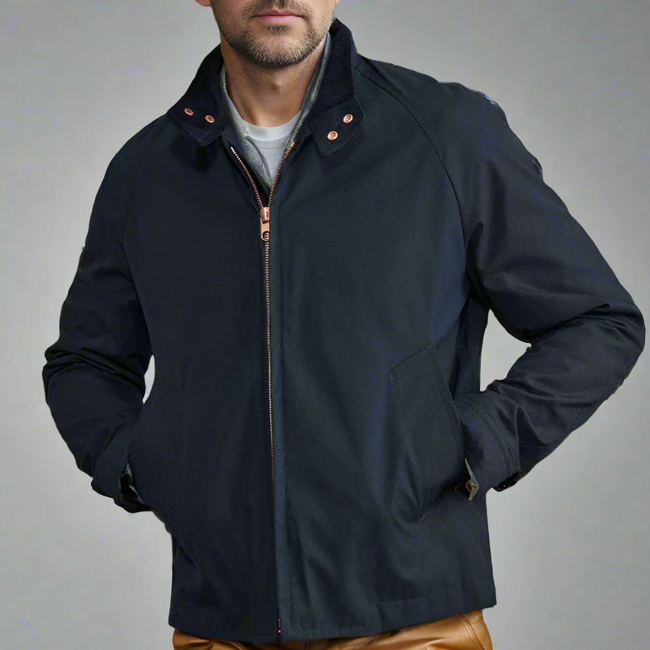 Light Summer Jacket Men Modern Cut