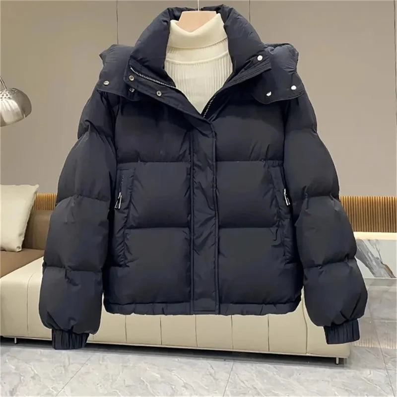 Lena Women's Quilted Jacket Casual Cotton