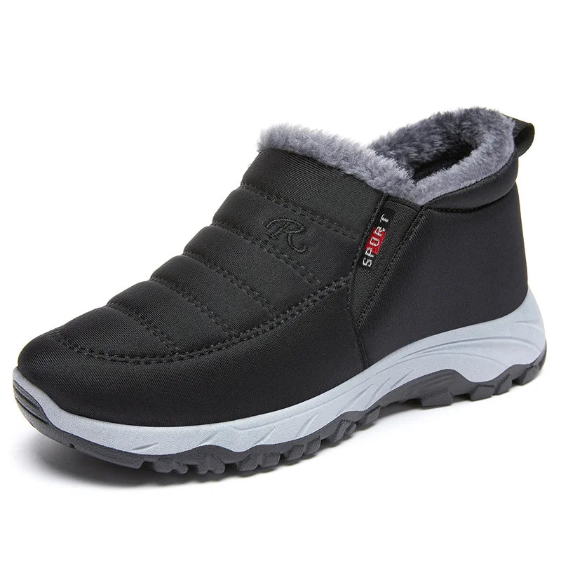 Women's Quilted Waterproof Ankle Boots