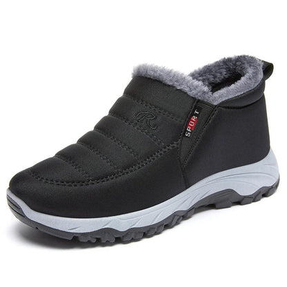Women's Quilted Waterproof Ankle Boots