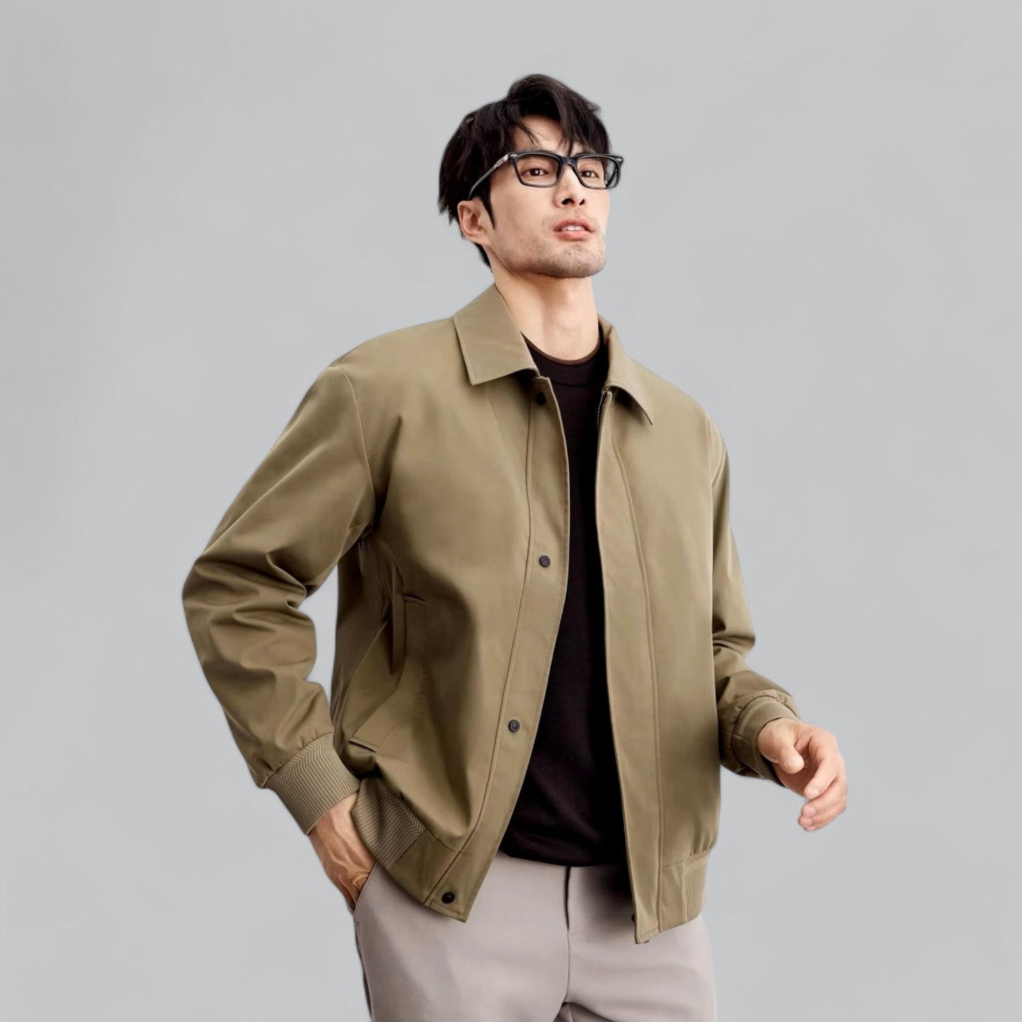 Men's Elegant Slim Fit Business Jacket