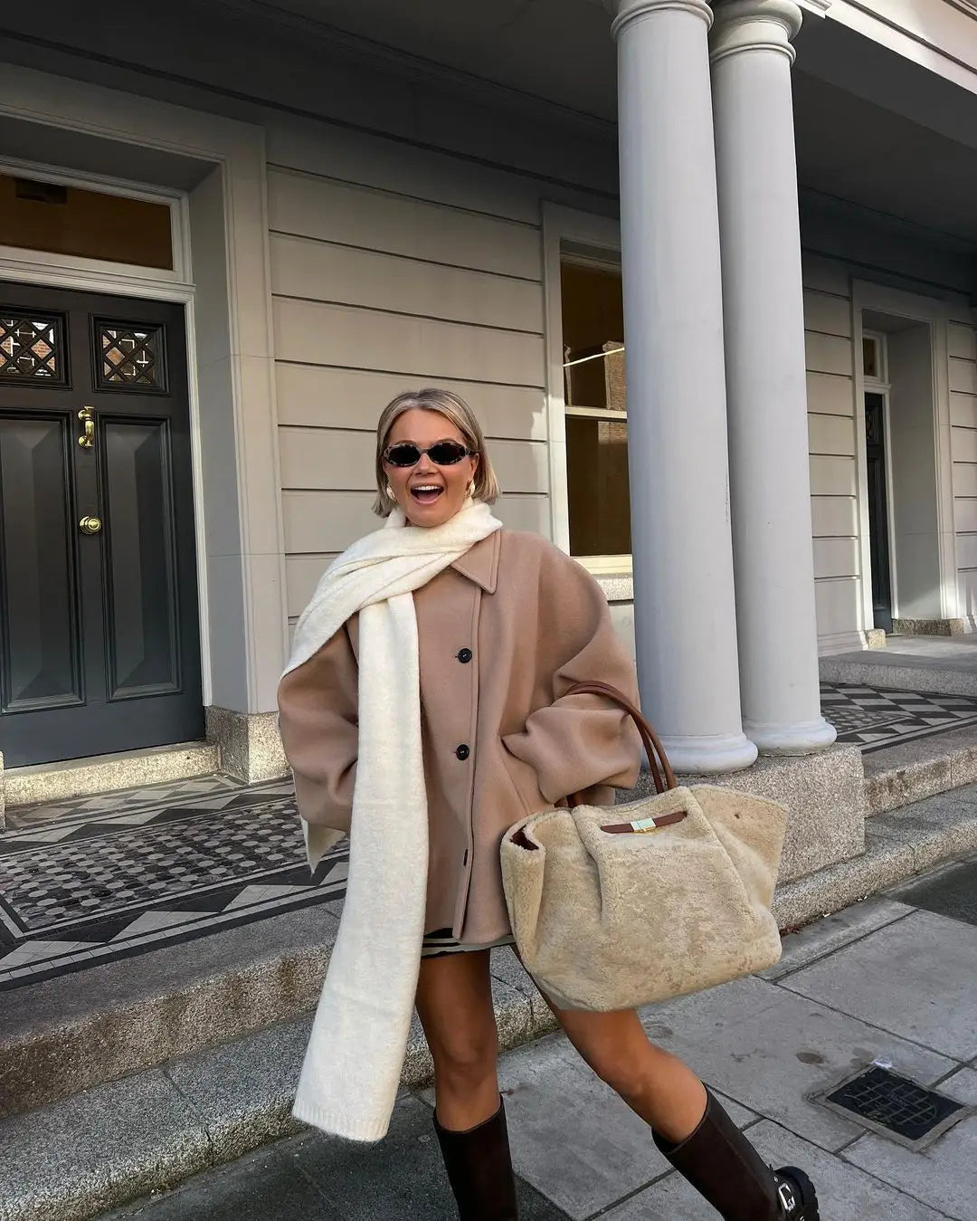 Large Winter Coat Oversized Style Classic
