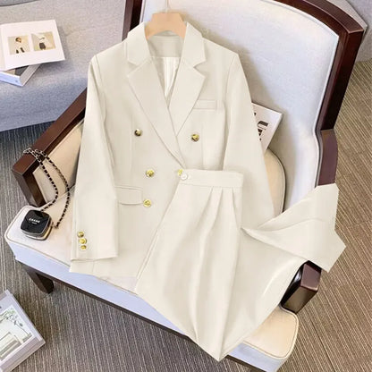 Elegant Women's Suits | Classic Business Set