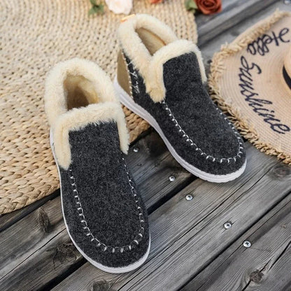 Women's Boots Felt Soft Lining