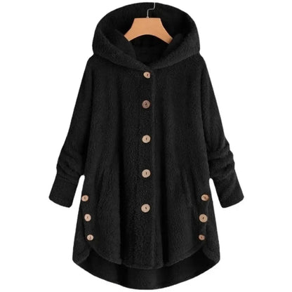 Women's Hooded Fleece Jacket