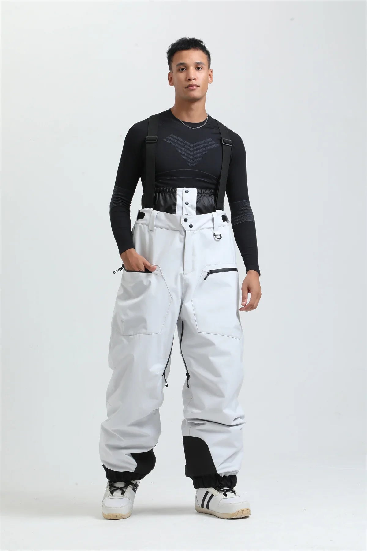 Ski Pants Men Women Practical Waterproof