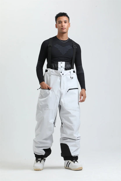 Ski Pants Men Women Practical Waterproof