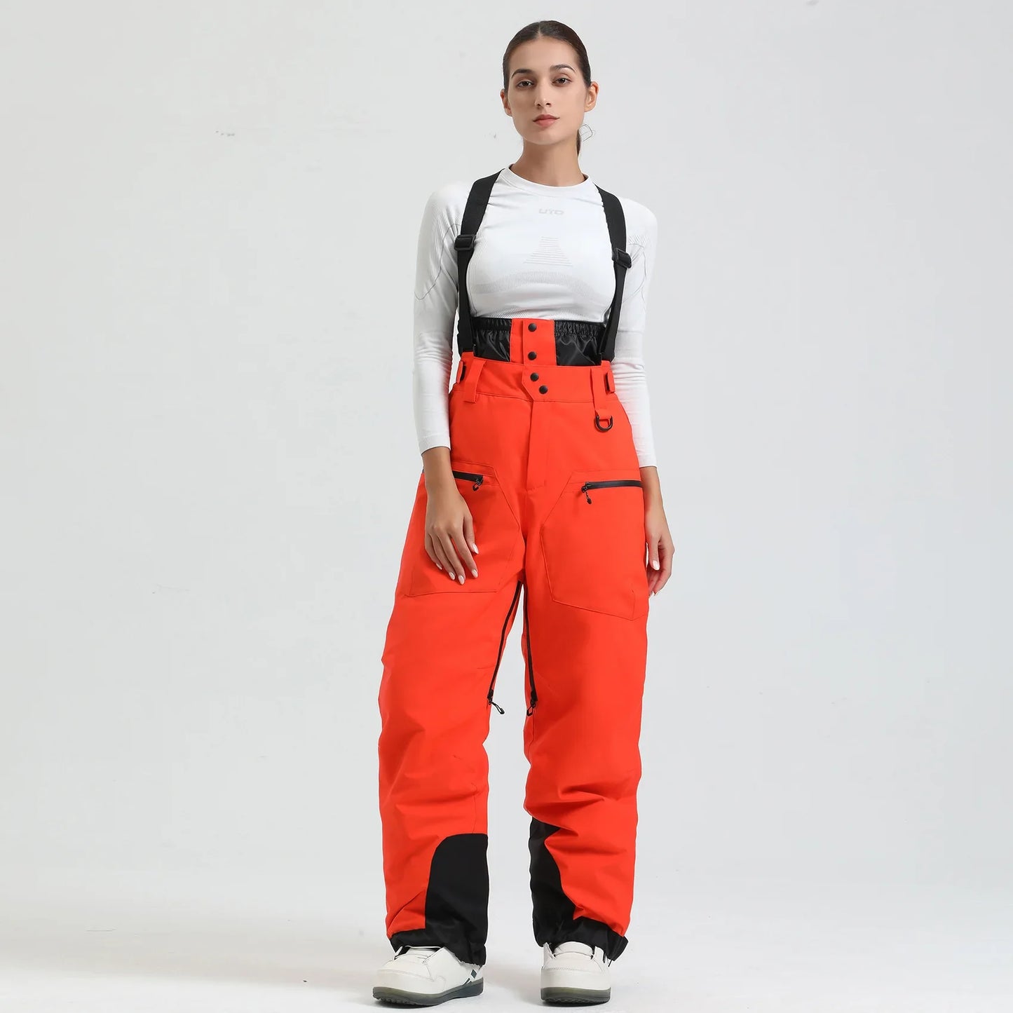 Ski Pants Men Women Practical Waterproof