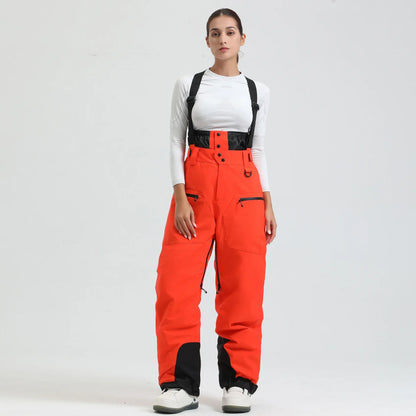 Ski Pants Men Women Practical Waterproof