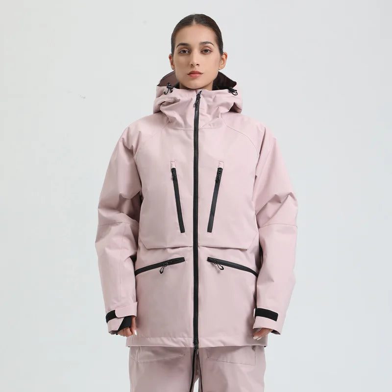 Unisex Waterproof Ski Jacket