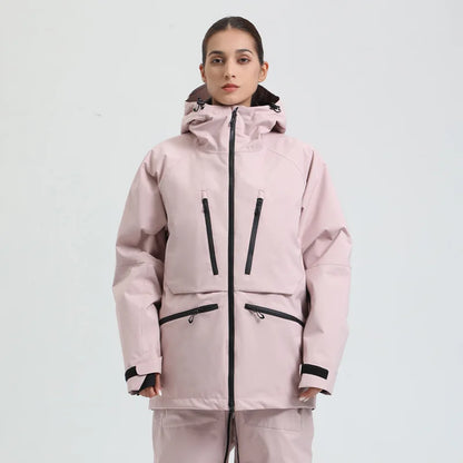 Unisex Waterproof Ski Jacket