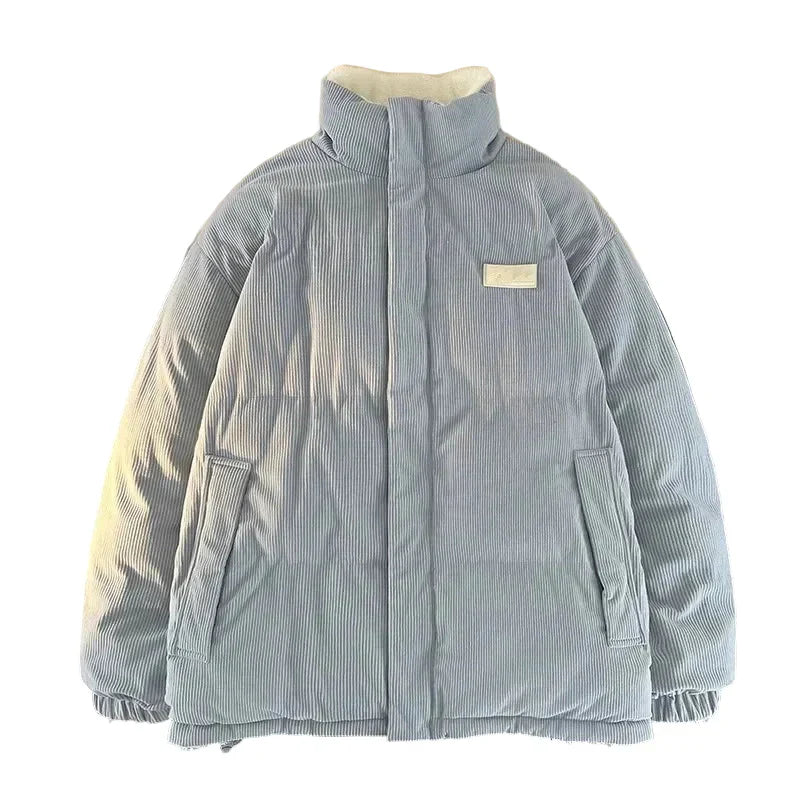 Winter Steppjacke Streetwear Style - Lässig & Warm