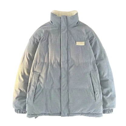 Winter Steppjacke Streetwear Style - Lässig & Warm