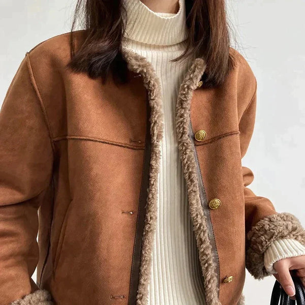 Schwedische Frauenjacke Lidia Modern - IdealeKleiden