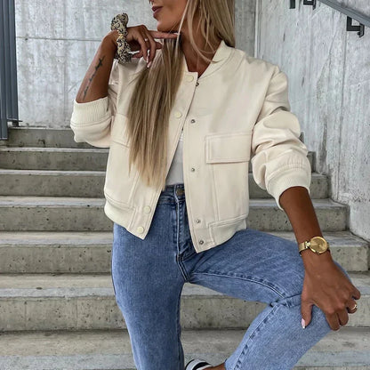 Modern Ladies' Bomber Jacket