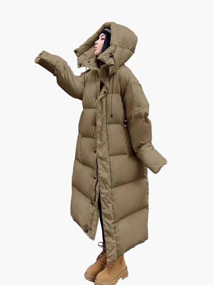 Women's Winter Coat Oversized Hooded Parka Warm