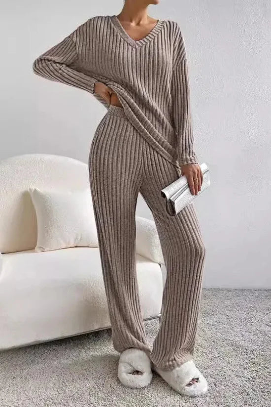 Women's 2-Piece Cotton Lounge Set