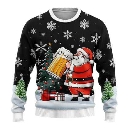 Men's Sweater Pattern Design Modern Style