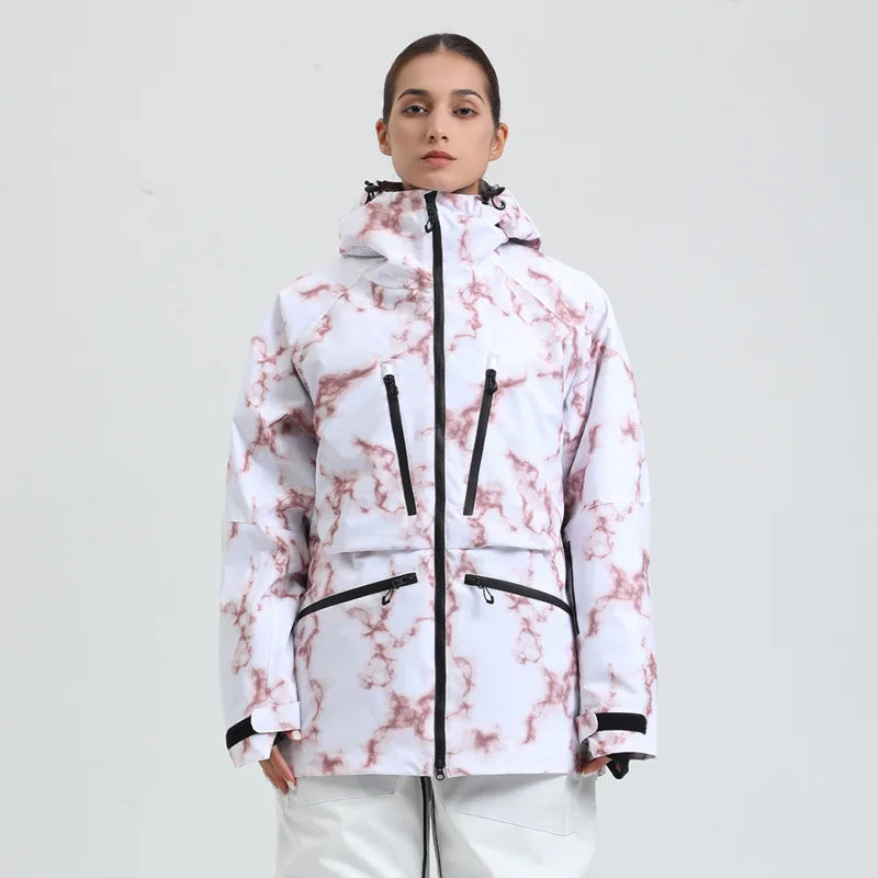 Unisex Waterproof Ski Jacket