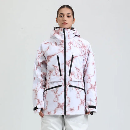 Unisex Waterproof Ski Jacket