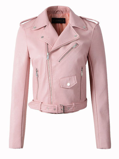 Fashionable women's winter jacket