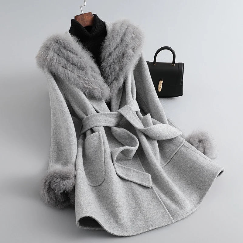 Wintermantel Damen Bequem Stylisch - IdealeKleiden