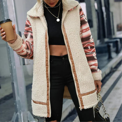 Luxury Fur Coat Warm & Elegant