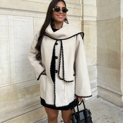 Stylish Women's Modern Winter Jacket