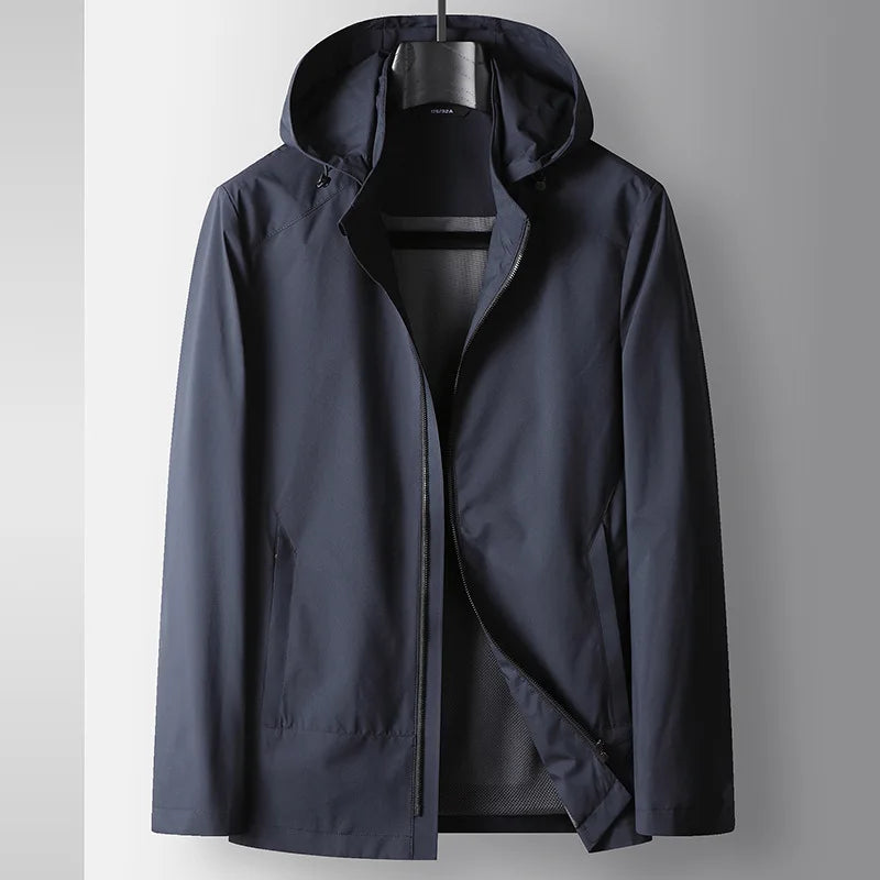Men's Jacket Hood Modern Sporty