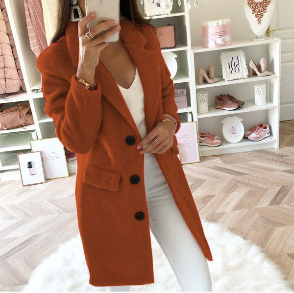 Women's Warm Winter Jacket Comfortable