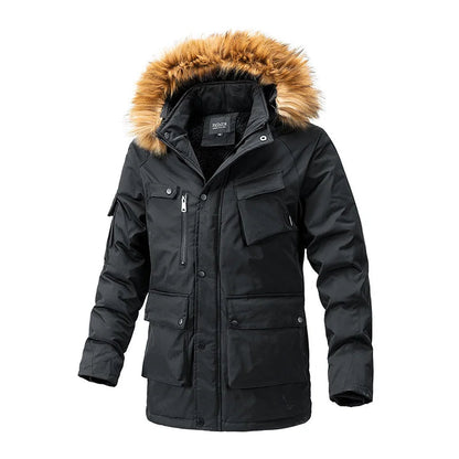Men's Winter Coat Thick Warm Modern