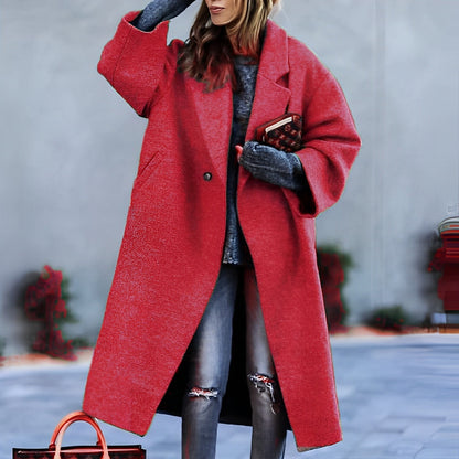 Elegant Women's Coat Vintage Style