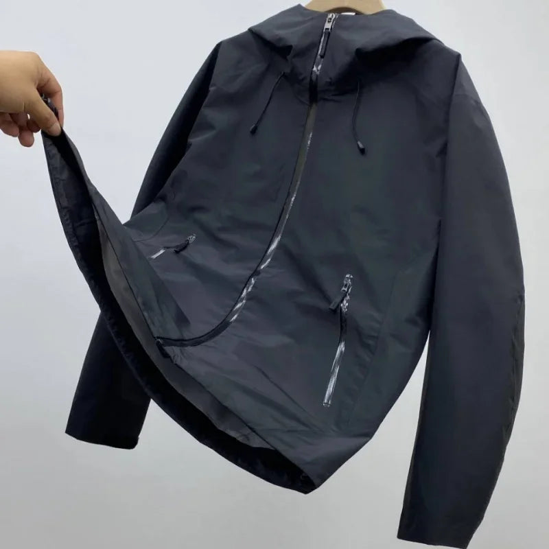 Men's Outdoor Jacket Lightweight Waterproof Windproof