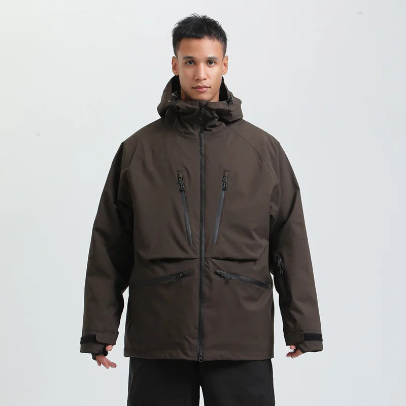 Unisex Waterproof Ski Jacket