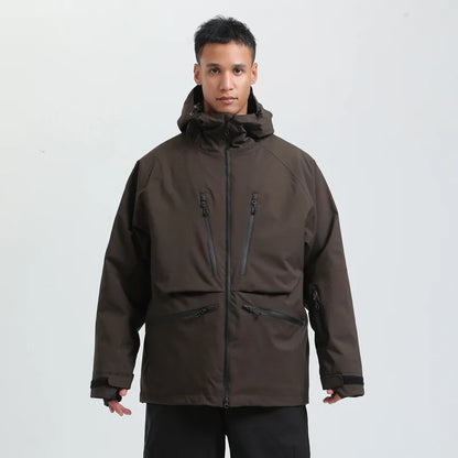 Unisex Waterproof Ski Jacket