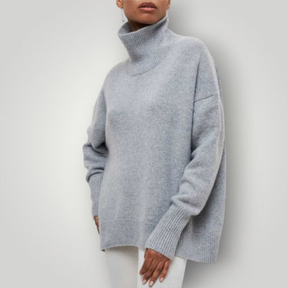 Women's Plus Size Warm Knitted Sweater