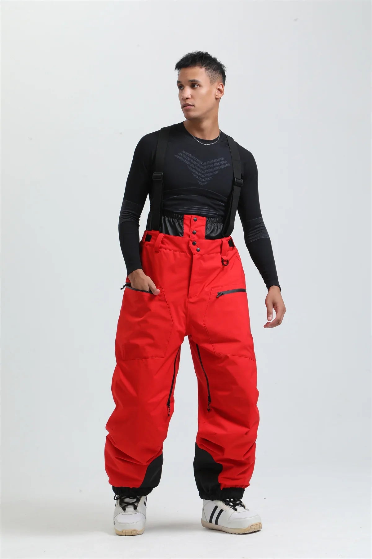 Ski Pants Men Women Practical Waterproof