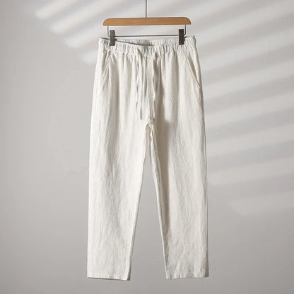 Sommerhose Leinen Bequem