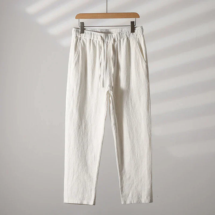 Sommerhose Leinen Bequem